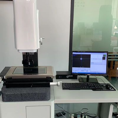 Probe Optical Vision Pengukuran Mesin Kontrol Tangan Akurasi 3um