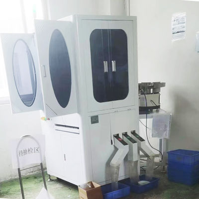 Mesin Uji AOI Berkecepatan Tinggi Bahan Lembaran Logam Untuk Inspeksi