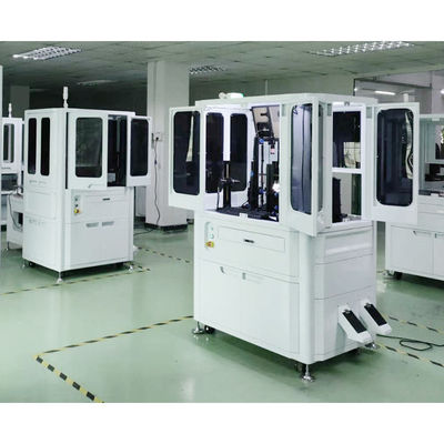 Mesin Inspeksi Optik Otomatis Presisi Tinggi Bahan Stainless Steel 220V