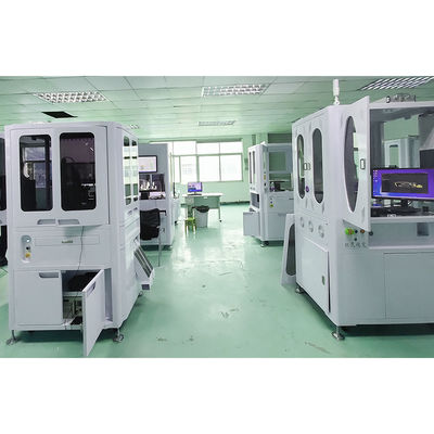 Mesin Inspeksi Optik Otomatis Presisi Tinggi Bahan Stainless Steel 220V