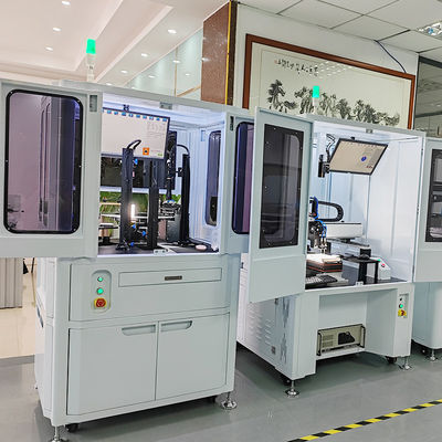 Mesin Inspeksi Optik Otomatis Presisi Tinggi Bahan Stainless Steel 220V