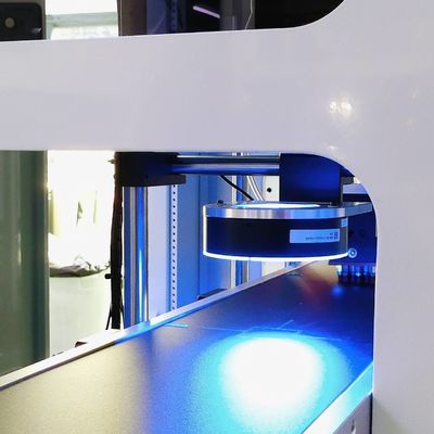 Peralatan inspeksi visual, peralatan inspeksi kode QR film konduktif, inspeksi ukuran, inspeksi penampilan, pemeriksaan cacat
