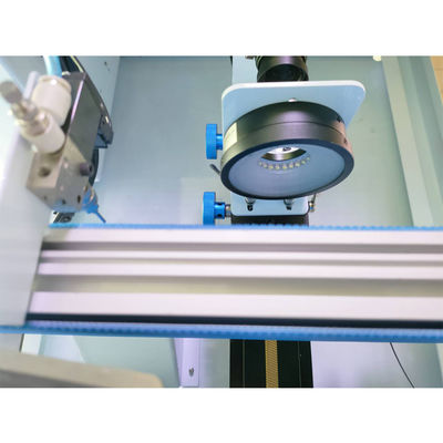 Mesin skrining visual portabel 220V, inspeksi ukuran, inspeksi penampilan, mudah dibawa