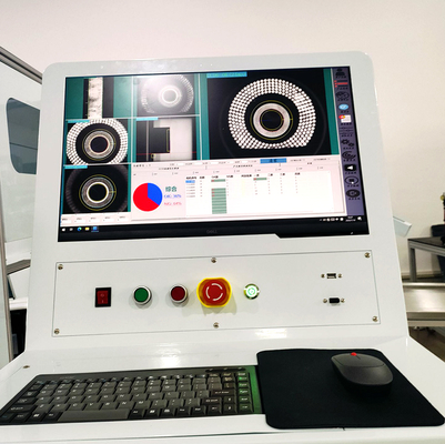 Mesin Inspeksi Visual Untuk Bagian Hardware, Otomatis Menentukan Klasifikasi OK/NG, Dengan Kecepatan Deteksi Cepat 220V, Non-standar kustomisasi