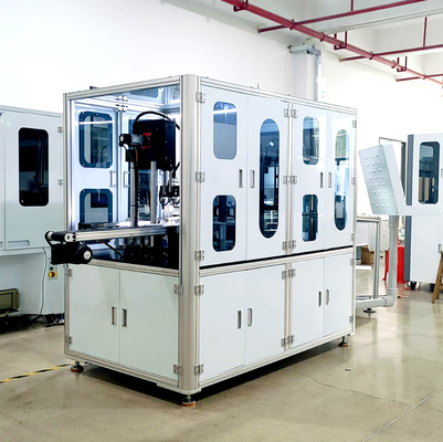 Mesin Inspeksi Visual Untuk Bagian Hardware, Otomatis Menentukan Klasifikasi OK/NG, Dengan Kecepatan Deteksi Cepat 220V, Non-standar kustomisasi